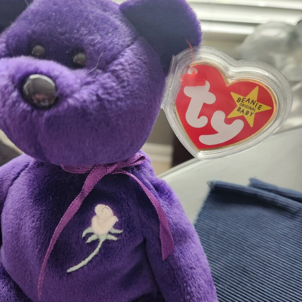 Princess Diana Beanie Baby
